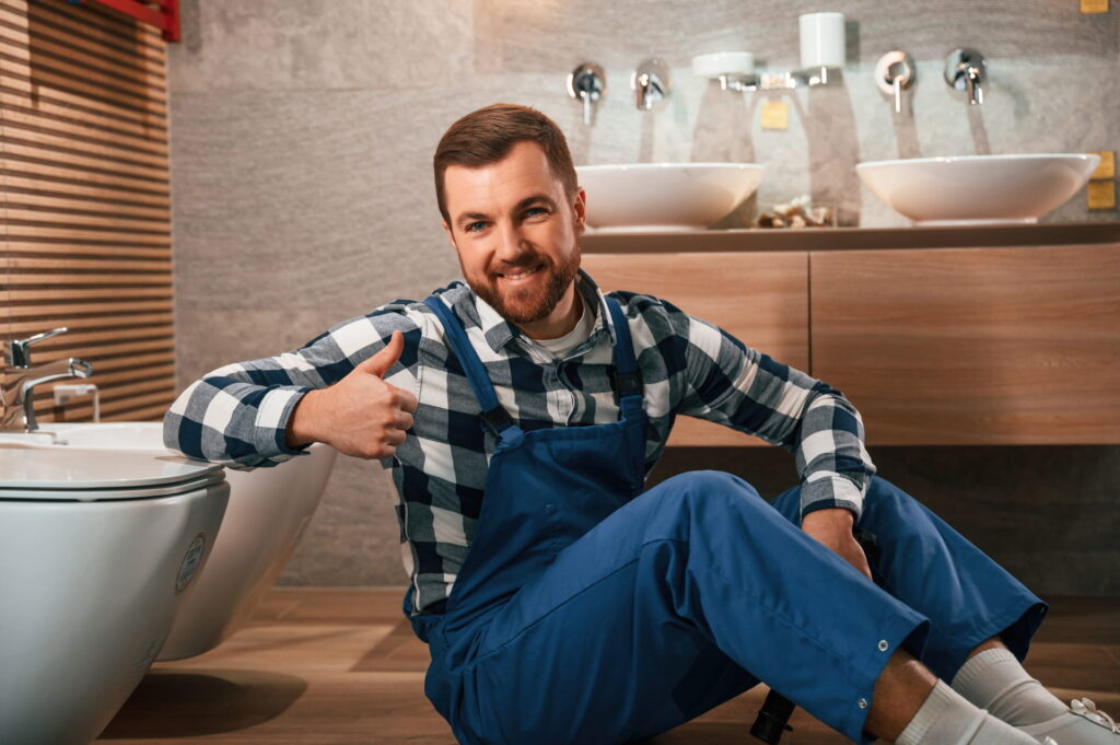 good customer service from plumbers