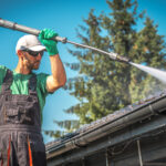 pressure washing