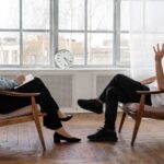 counseling Counselor with man