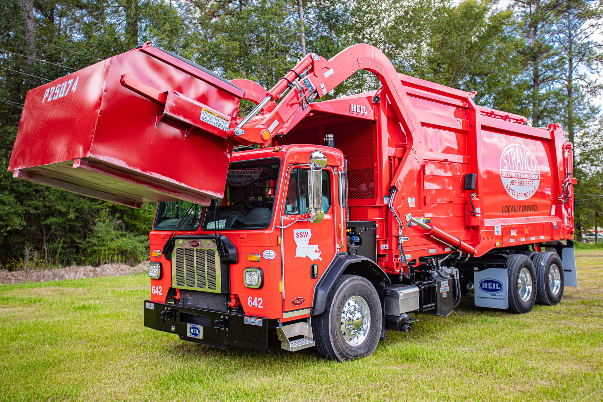 Dependable Waste Management Company in Hammond: Stranco Solid Waste ...