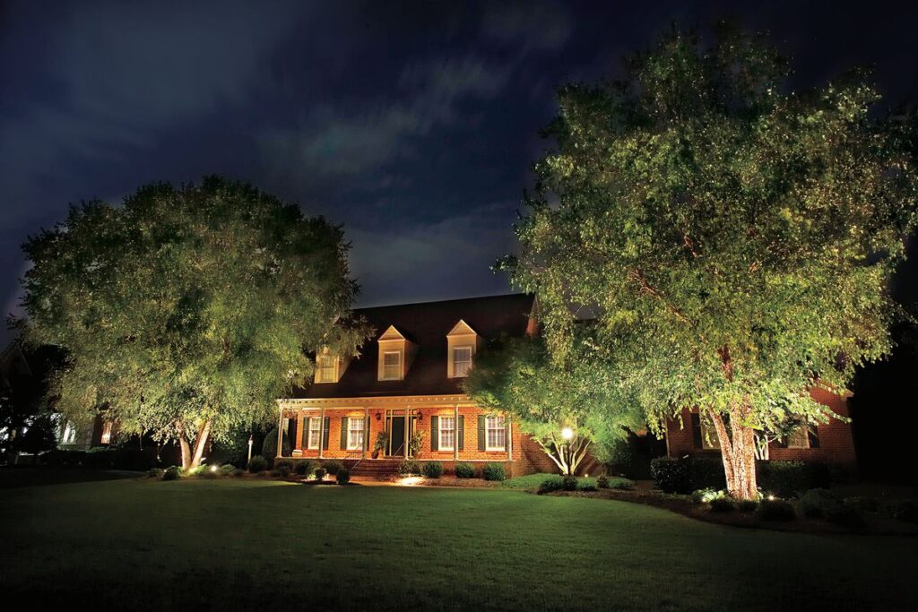 The Premier Landscape Lighting Company in New Orleans: Outdoor Illumination Design