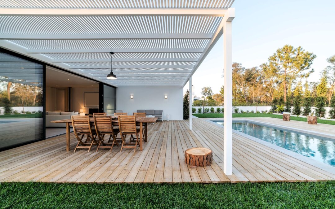 Why Aluminum Patio Covers From Advanced Roofing Require Minimal Maintenance