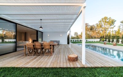 Why Aluminum Patio Covers From Advanced Roofing Require Minimal Maintenance