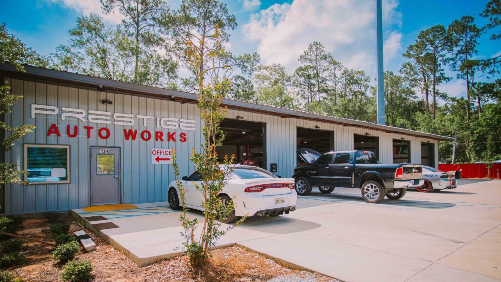 Slidell's Auto Shop: Prestige Auto Works