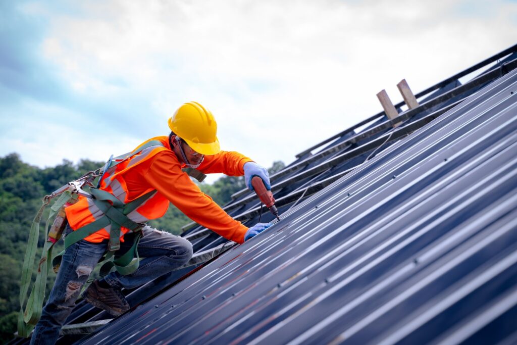 Experienced Roofers with Roofing Company