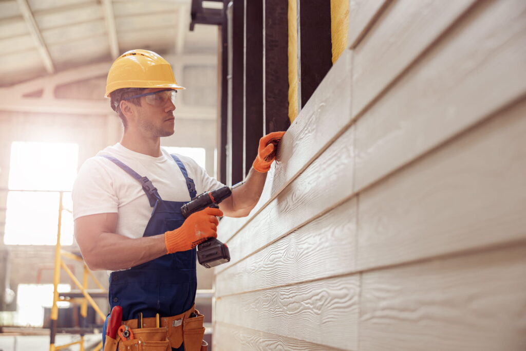 Contact Advanced Roofing and Siding for Vinyl Siding Services