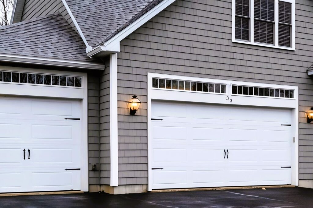 new garage doors