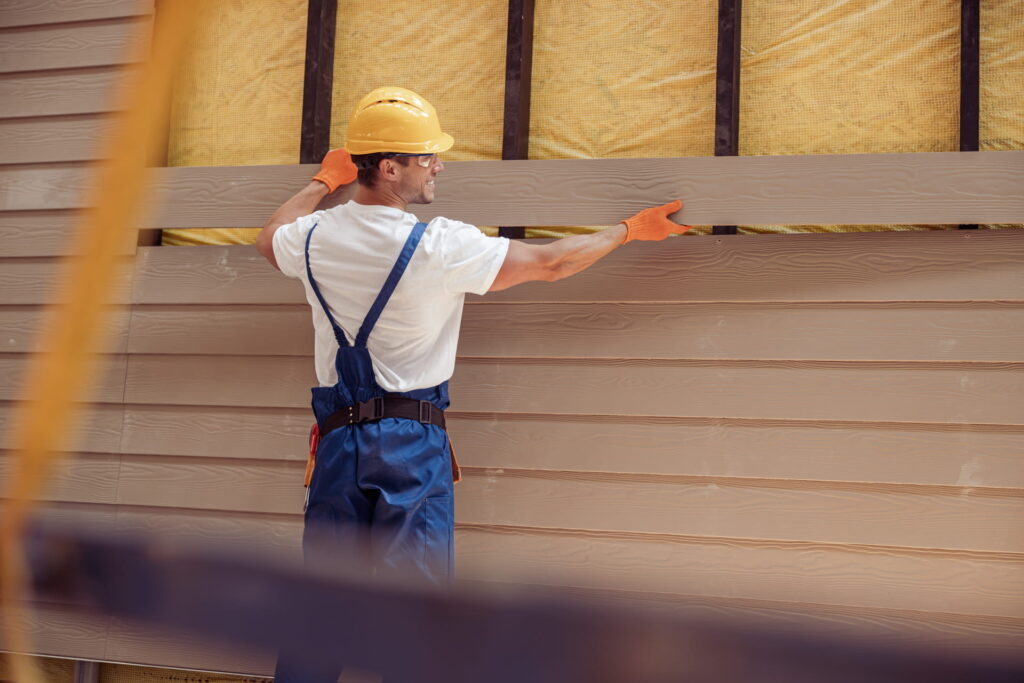 Vinyl siding service in Metairie