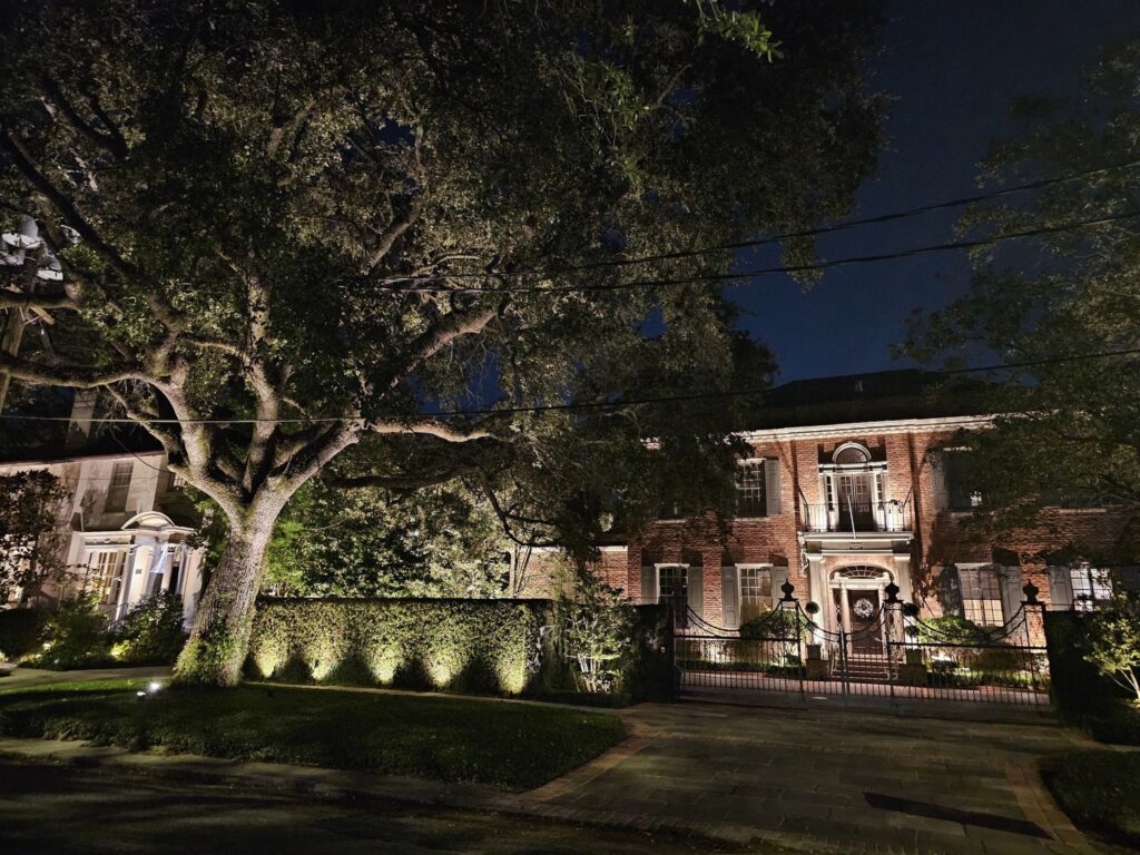 Refined Landscape Lighting Design Services in Metairie: Outdoor Illumination Design