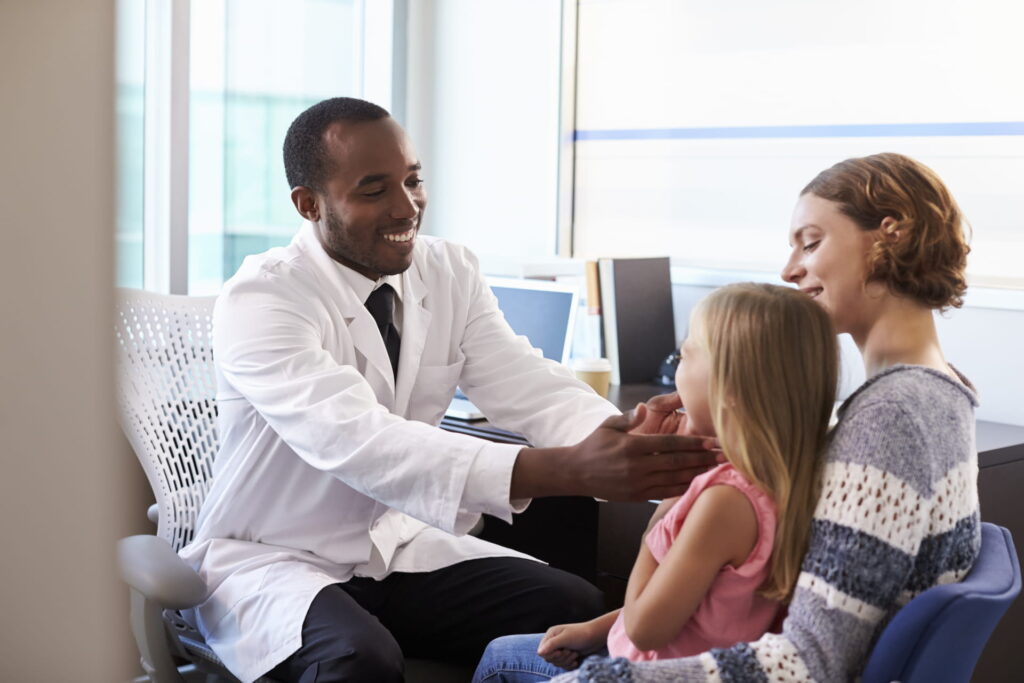 Pediatricians provide customized treatment plans and advice