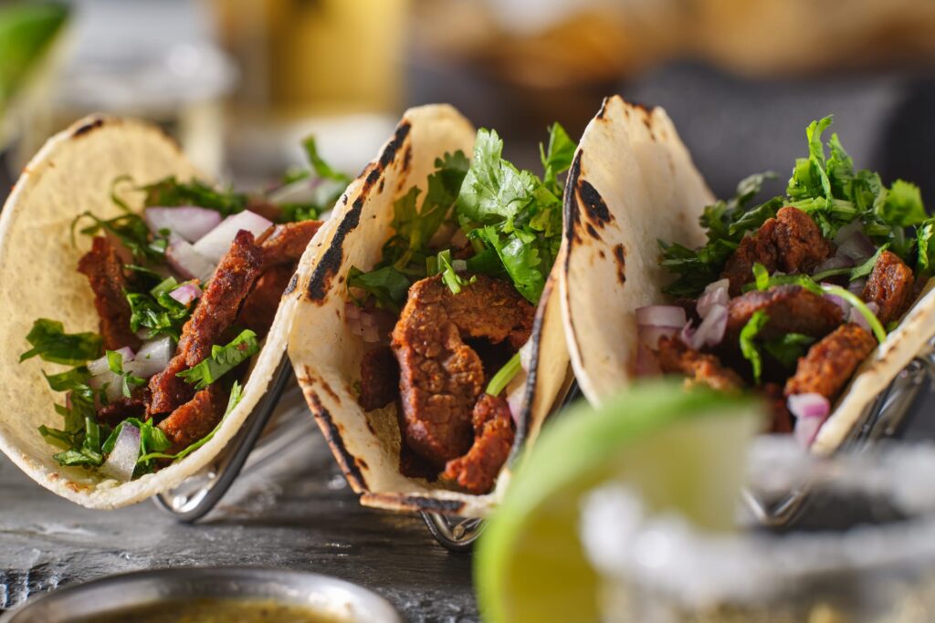 Mexican Food tacos