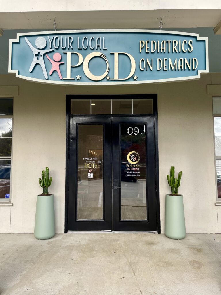 pediatric urgent care outside