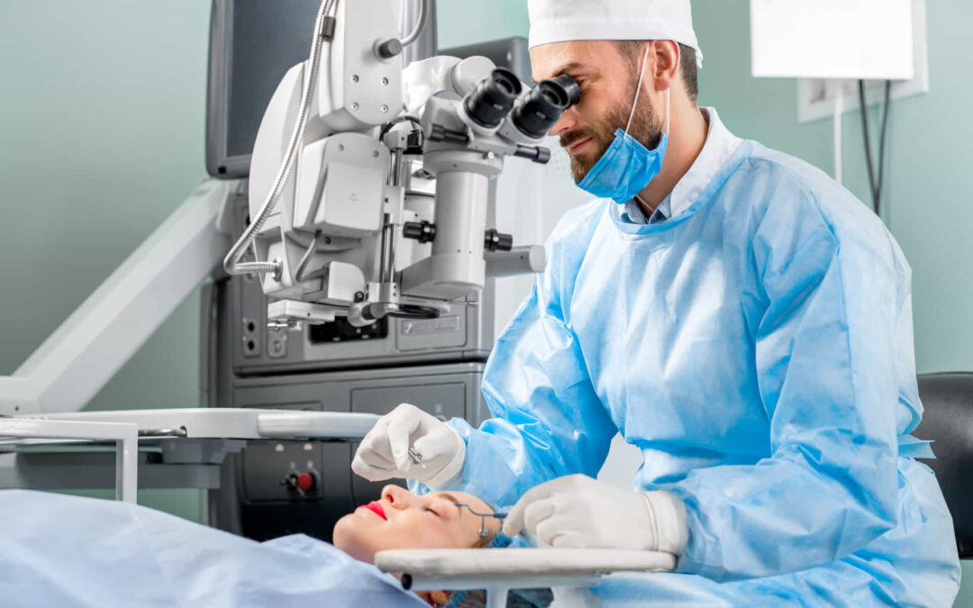 Lasik eye surgery