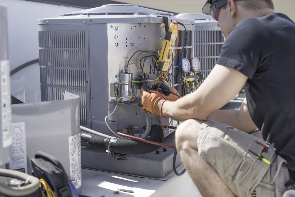 AC repair services for winter and summer