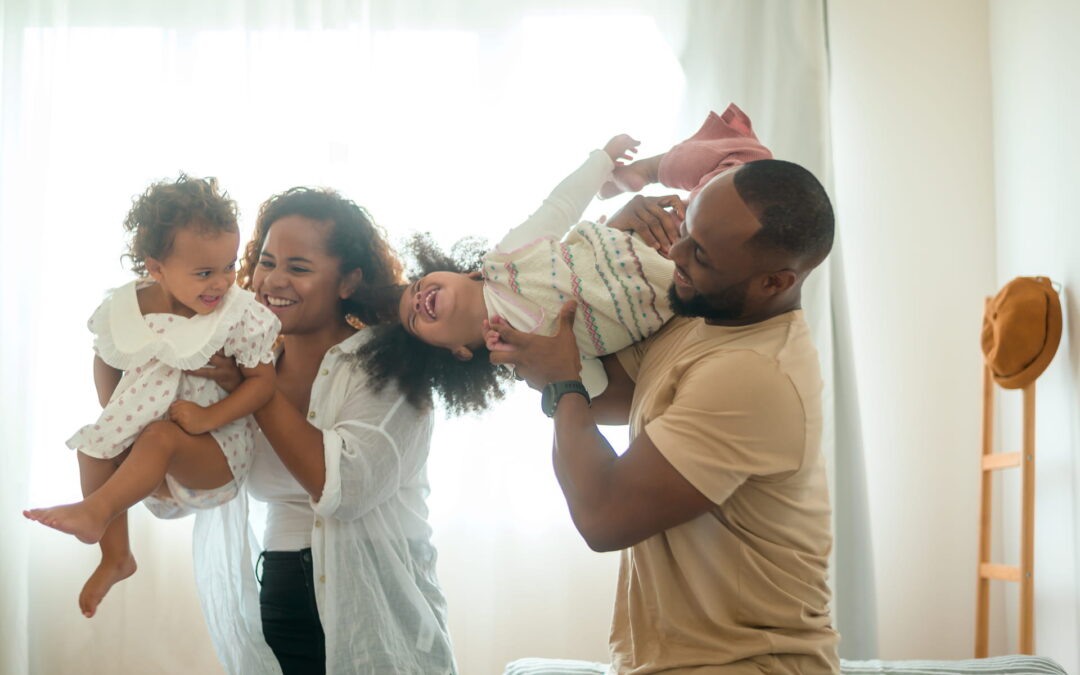 family with insurance