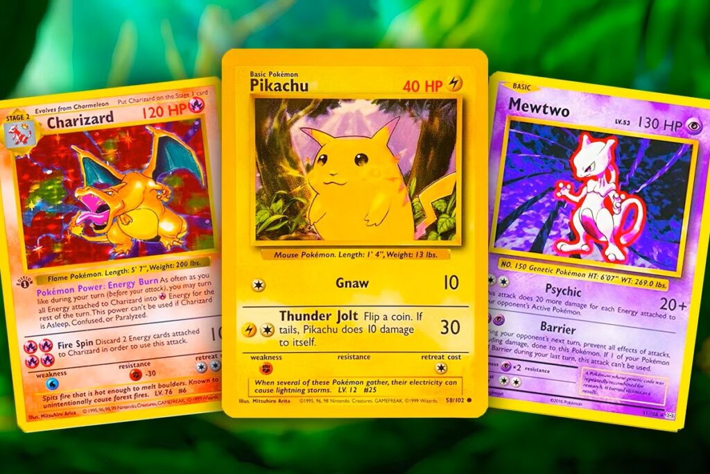 Vintage Pokemon Cards