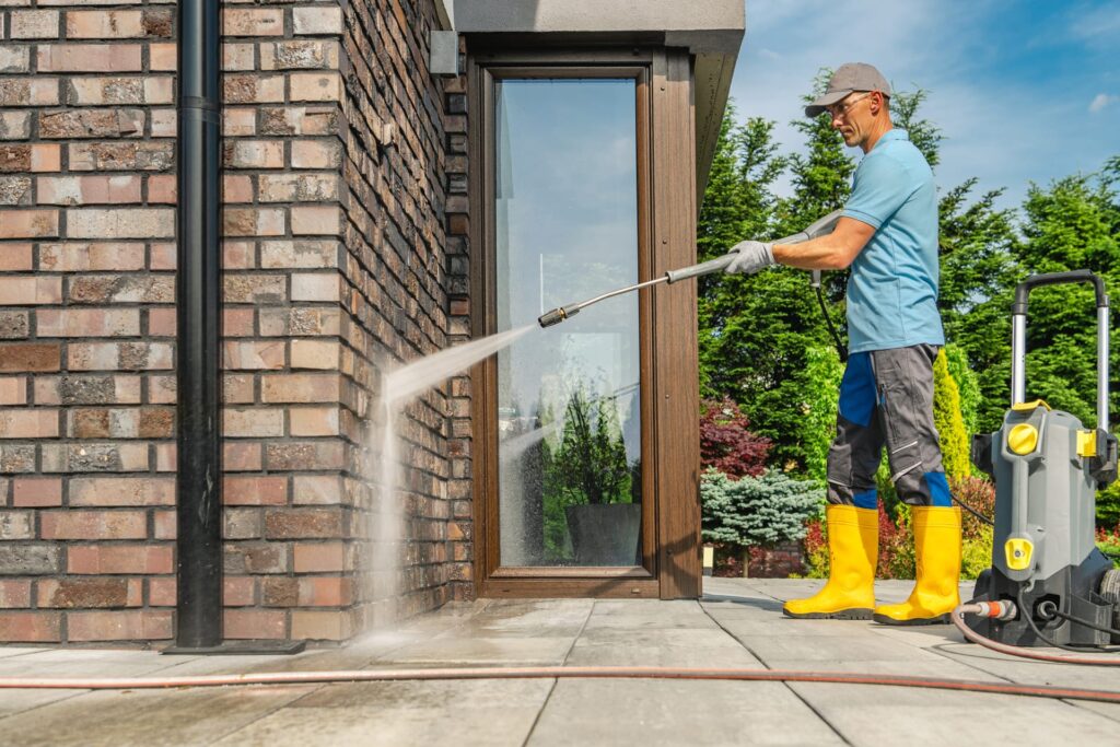 commercial and residential pressure washing