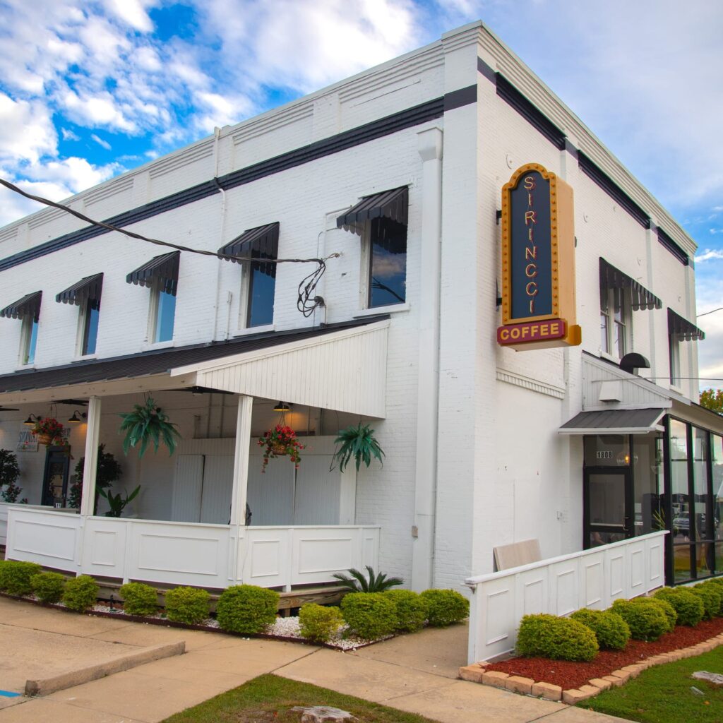 Sirrinci Coffee company Front Street location Sirrinci Coffee company Front Street location