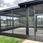 aluminum screen patio