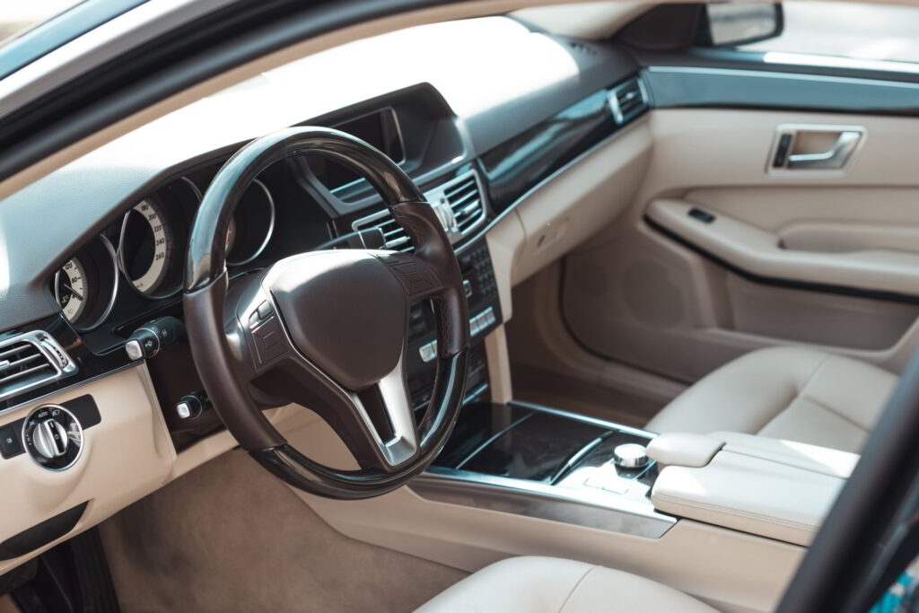 interior car detailing service
