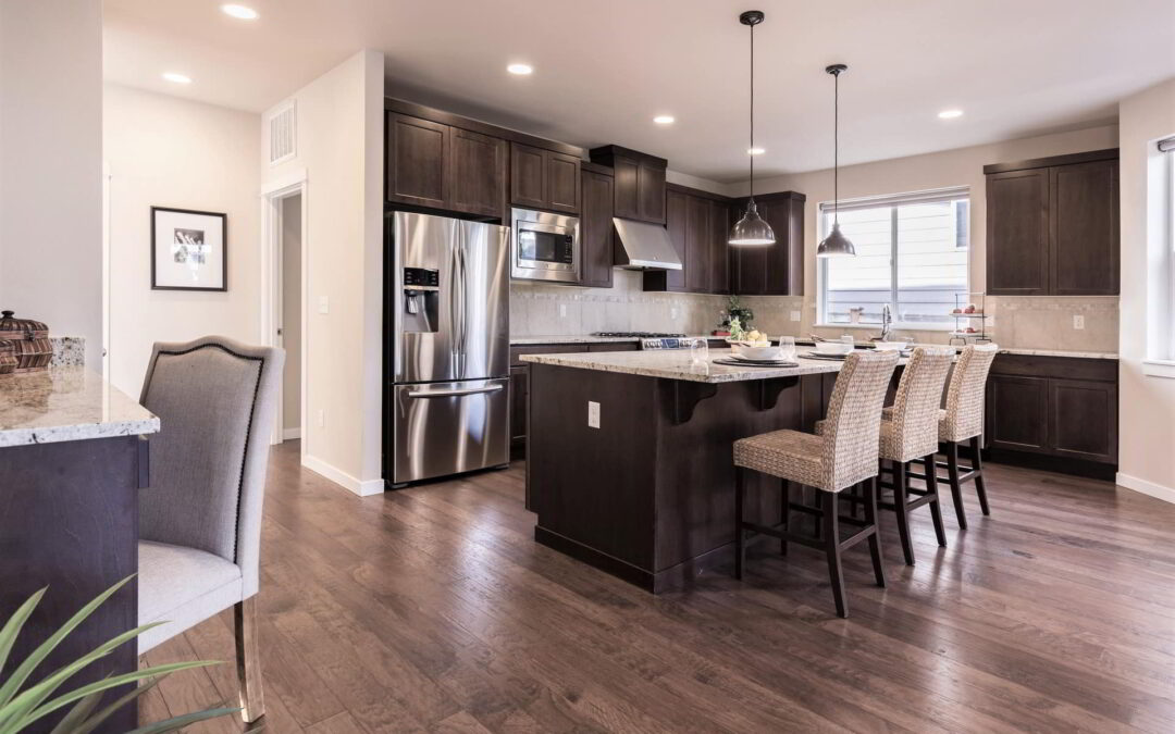 LVP used in kitchen remodeling