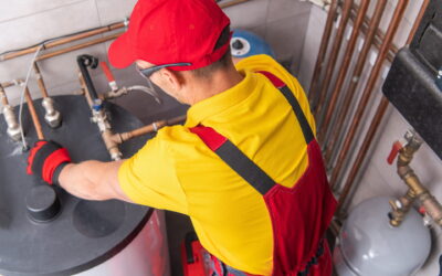 plumber fixing water heating system Top 10 Plumbing Service in Covington, LA (2025 Edition)