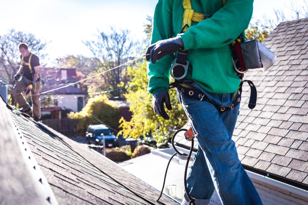 roof installation