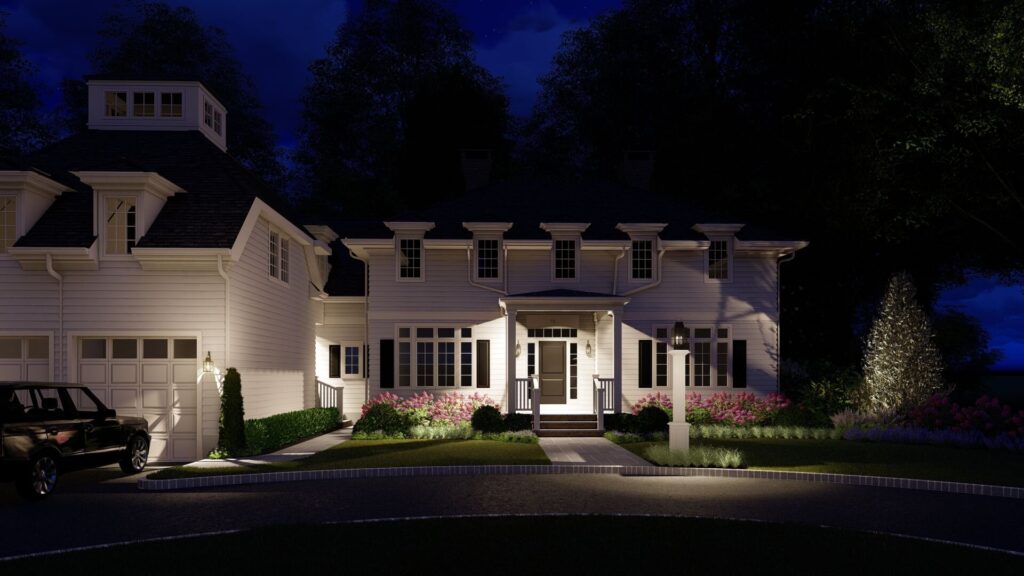 outdoor lighting for security