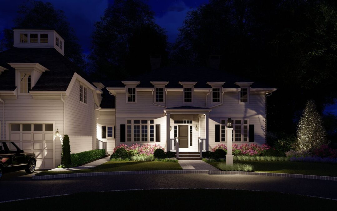 outdoor lighting for security