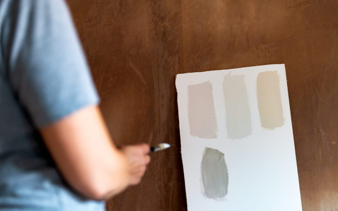 paint samples