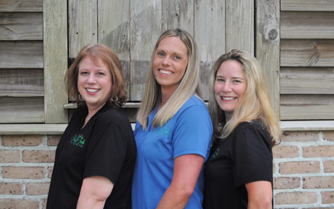 Massage therapists at Magic Touch Massage