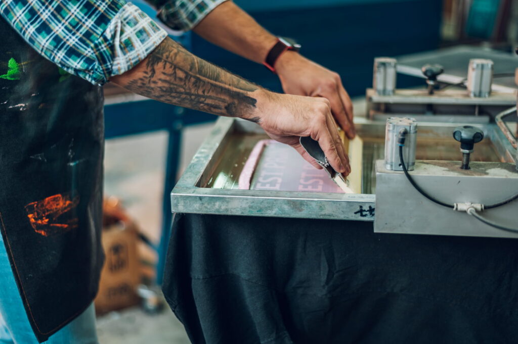 Premier Screen Printing Screen Printing