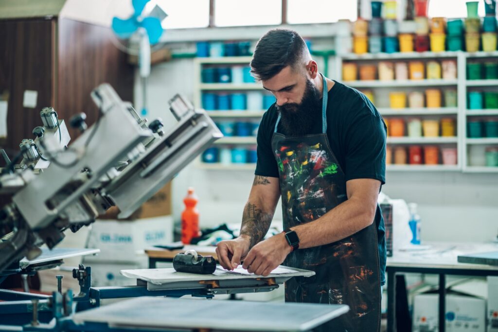 Screen Printing service
