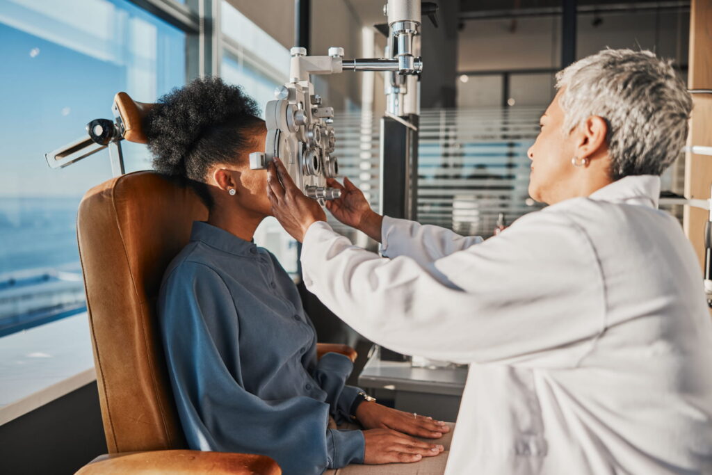 Eye exam Eye exam