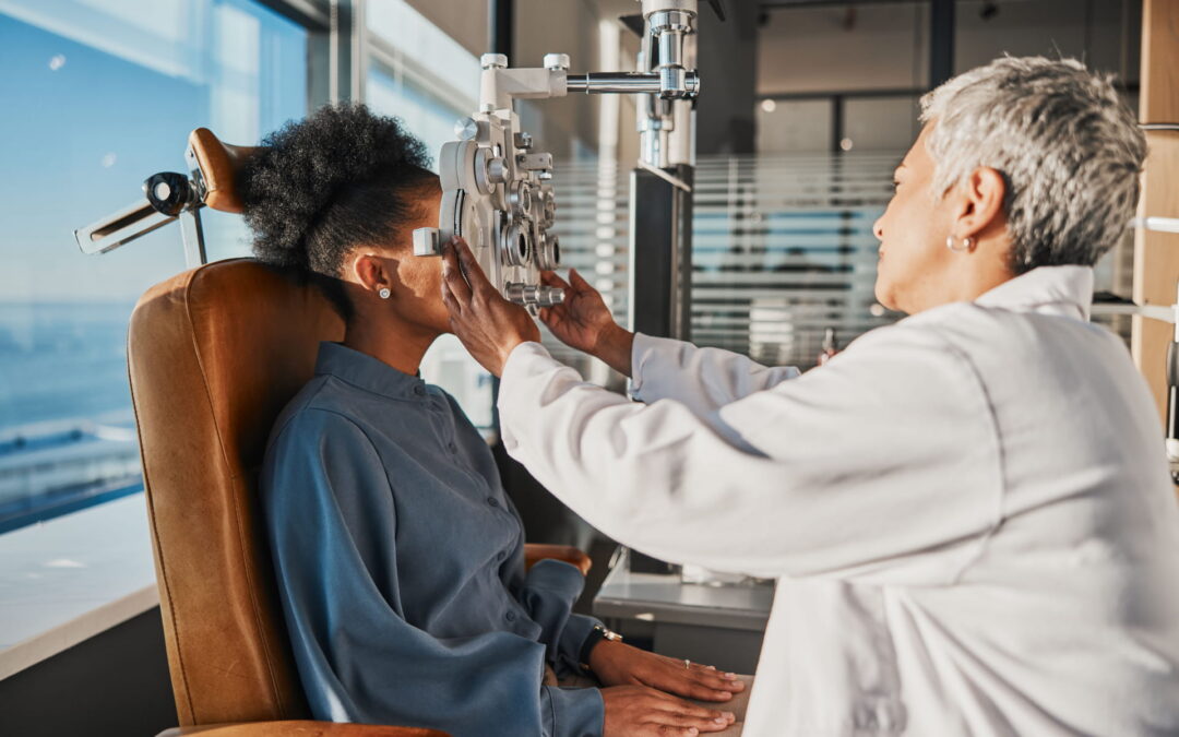 Eye exam