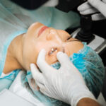 Lasik Eye Surgery 2 woman having Lasik eye surgery