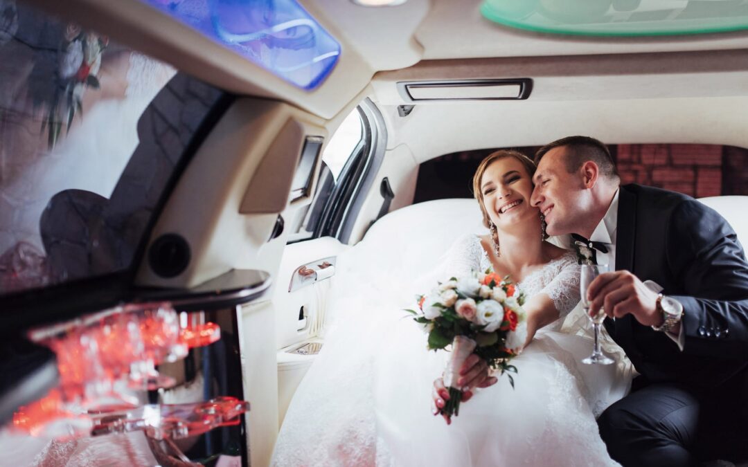 Limo service for weddings