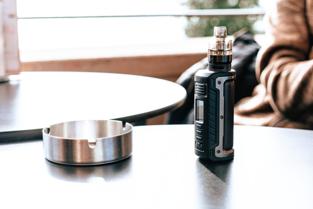 vape shop cafe