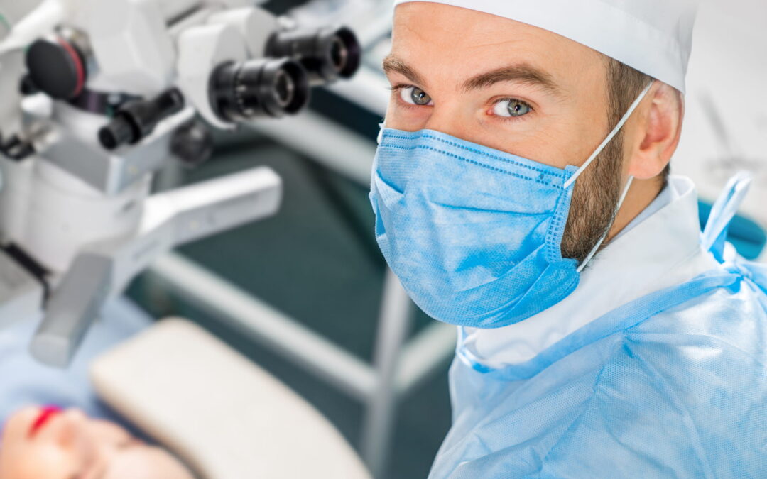 eye surgery