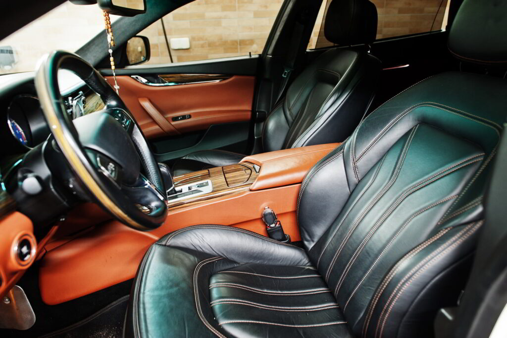 car interior